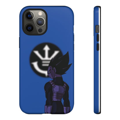 Vegeta's Royal Pride Phone Case