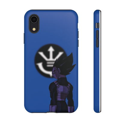 Vegeta's Royal Pride Phone Case