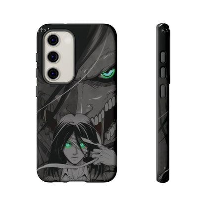 Epic Eren Jaeger Phone Case