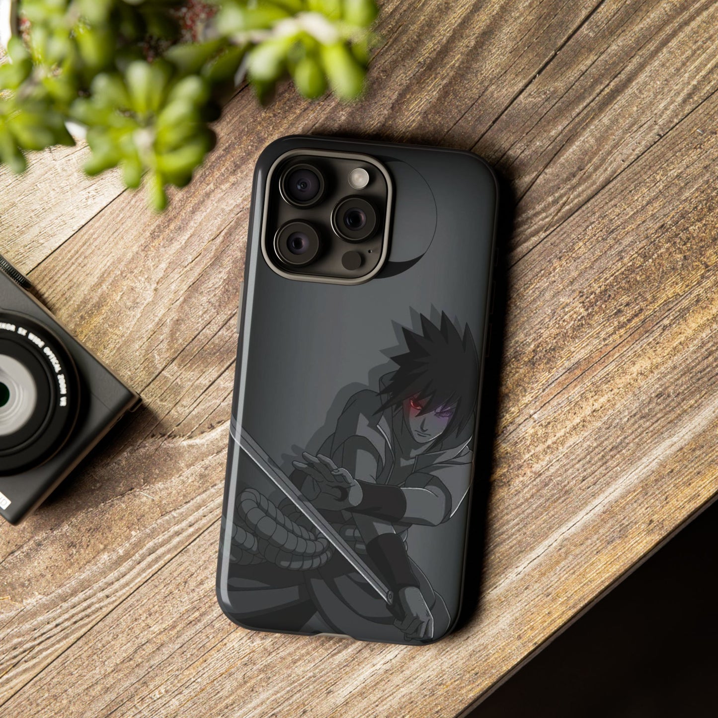 Sasuke Uchiha Phone Case