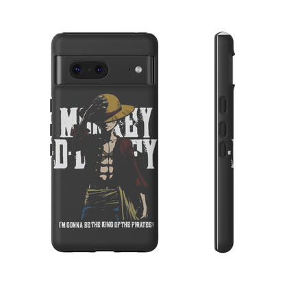 Luffy 'I'm Gonna Be the King of the Pirates' Phone Case