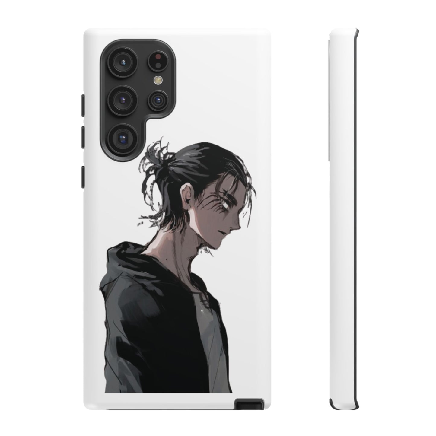 Eren Jaeger at Shiganshina Phone Case