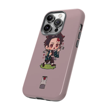 Tanjiro Kamado Sightseeing Phone Case