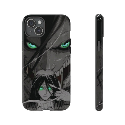 Epic Eren Jaeger Phone Case