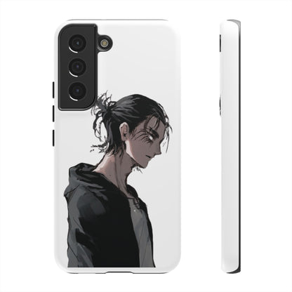 Eren Jaeger at Shiganshina Phone Case