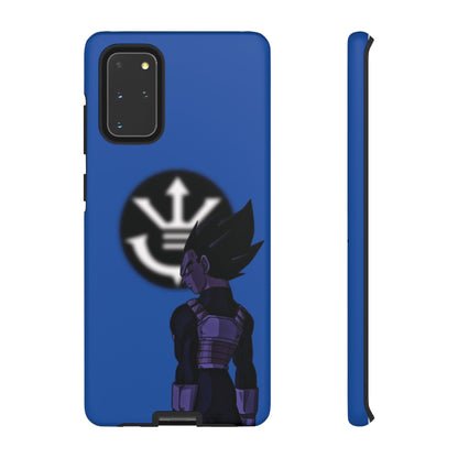 Vegeta's Royal Pride Phone Case