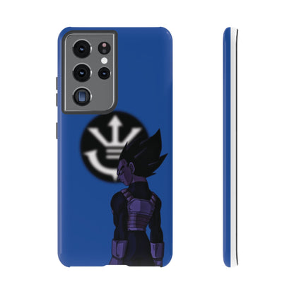 Vegeta's Royal Pride Phone Case