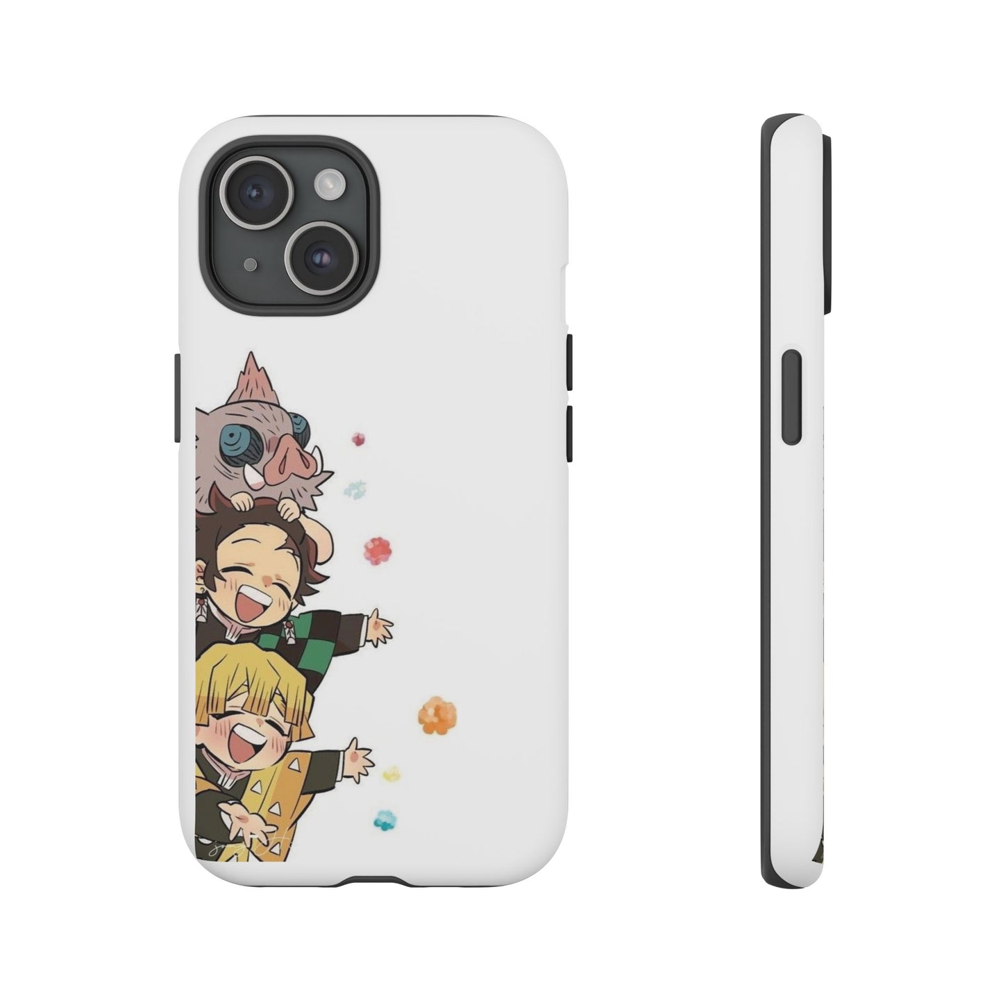 Demon Slayer Trio Phone Case