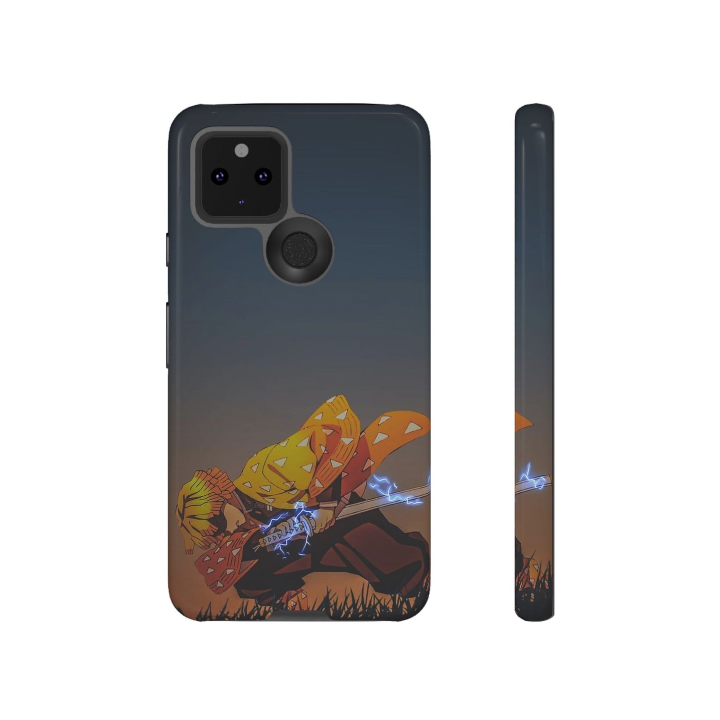 Zenitsu Thunder Breathing Phone Case