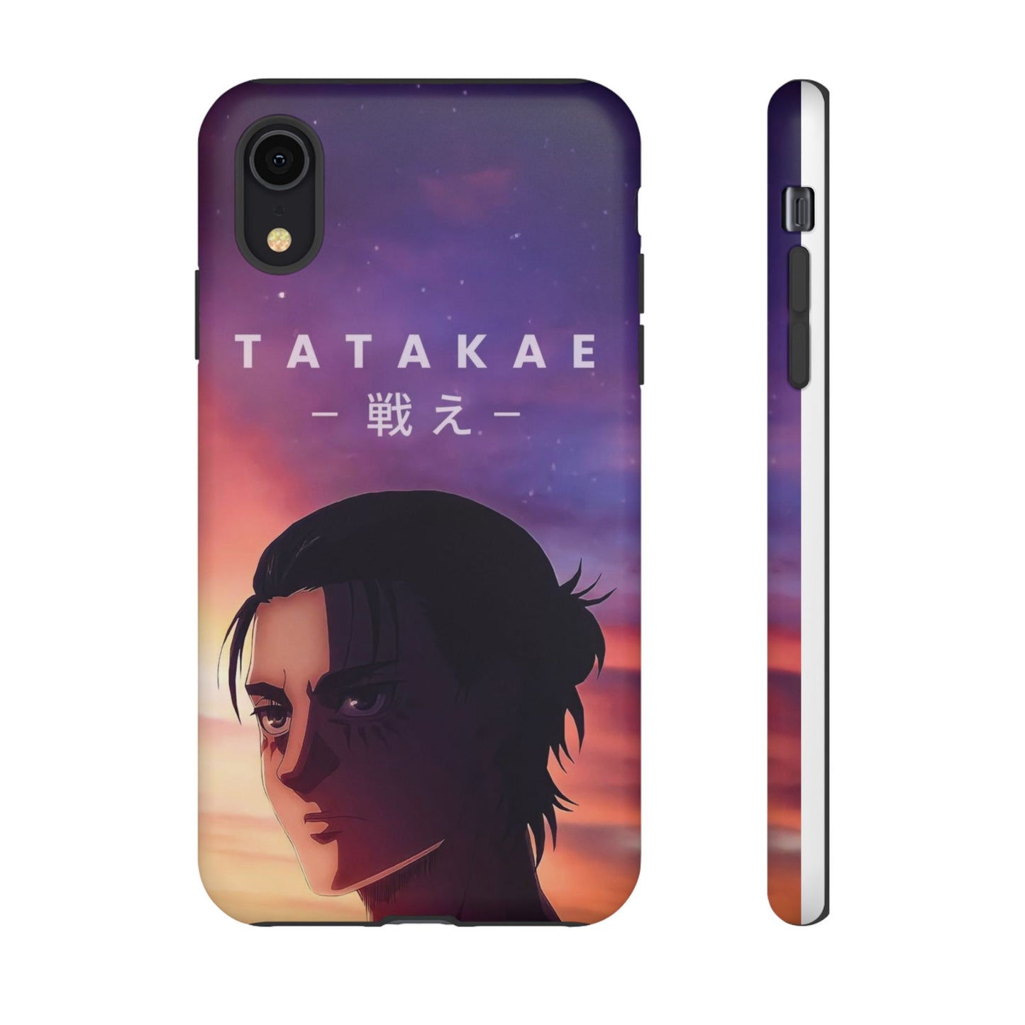 Eren Jaeger Tatakae Phone Case