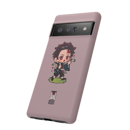 Tanjiro Kamado Sightseeing Phone Case