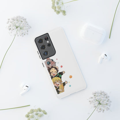 Demon Slayer Trio Phone Case