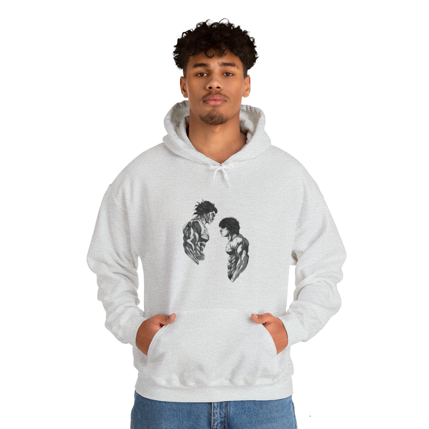 Baki vs. Yujiro Hanma Hoodie