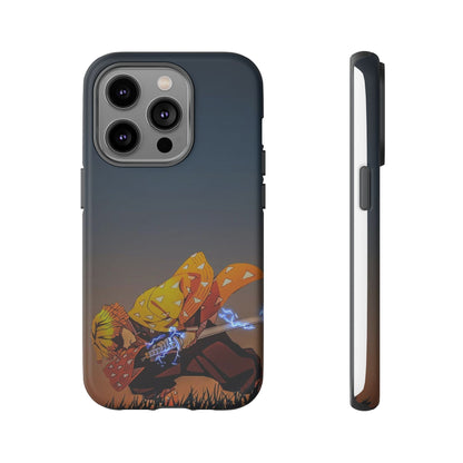 Zenitsu Thunder Breathing Phone Case