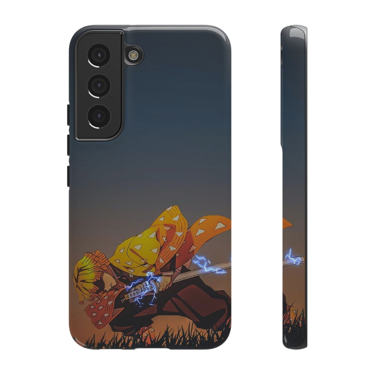 Zenitsu Thunder Breathing Phone Case