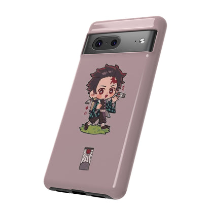 Tanjiro Kamado Sightseeing Phone Case