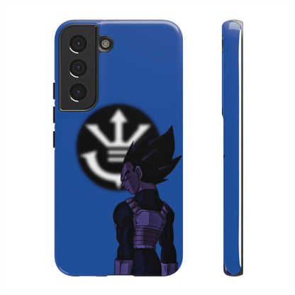 Vegeta's Royal Pride Phone Case