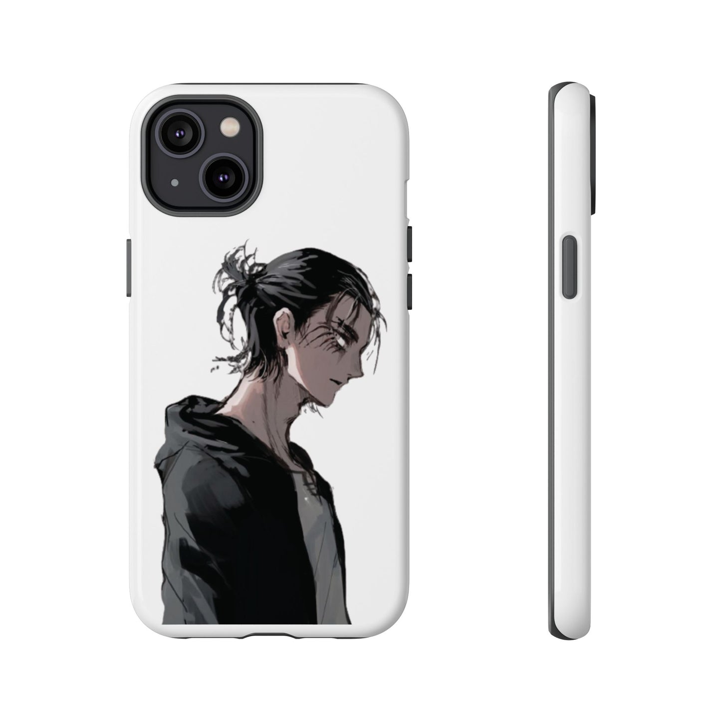 Eren Jaeger at Shiganshina Phone Case