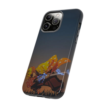 Zenitsu Thunder Breathing Phone Case