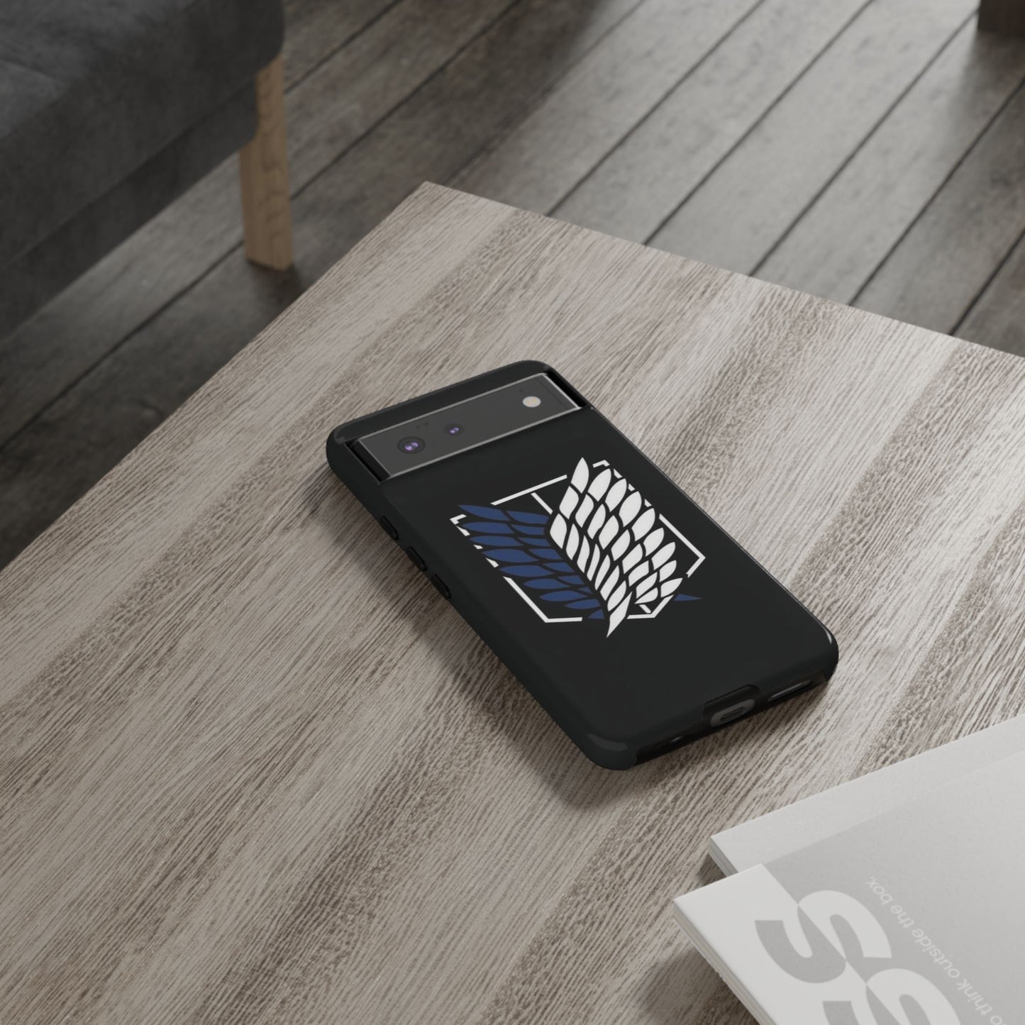 Wings Of Freedom Phone Case