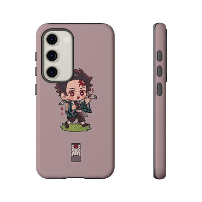 Tanjiro Kamado Sightseeing Phone Case