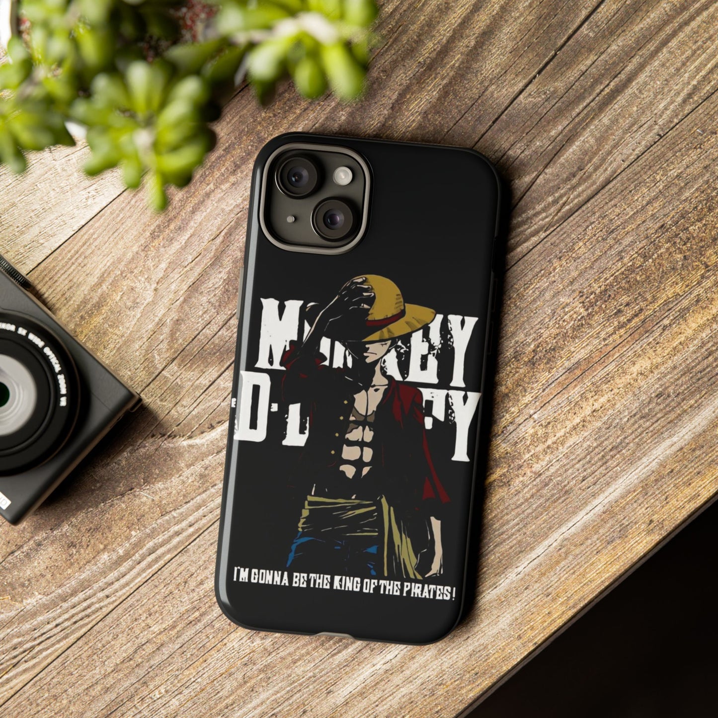 Luffy 'I'm Gonna Be the King of the Pirates' Phone Case