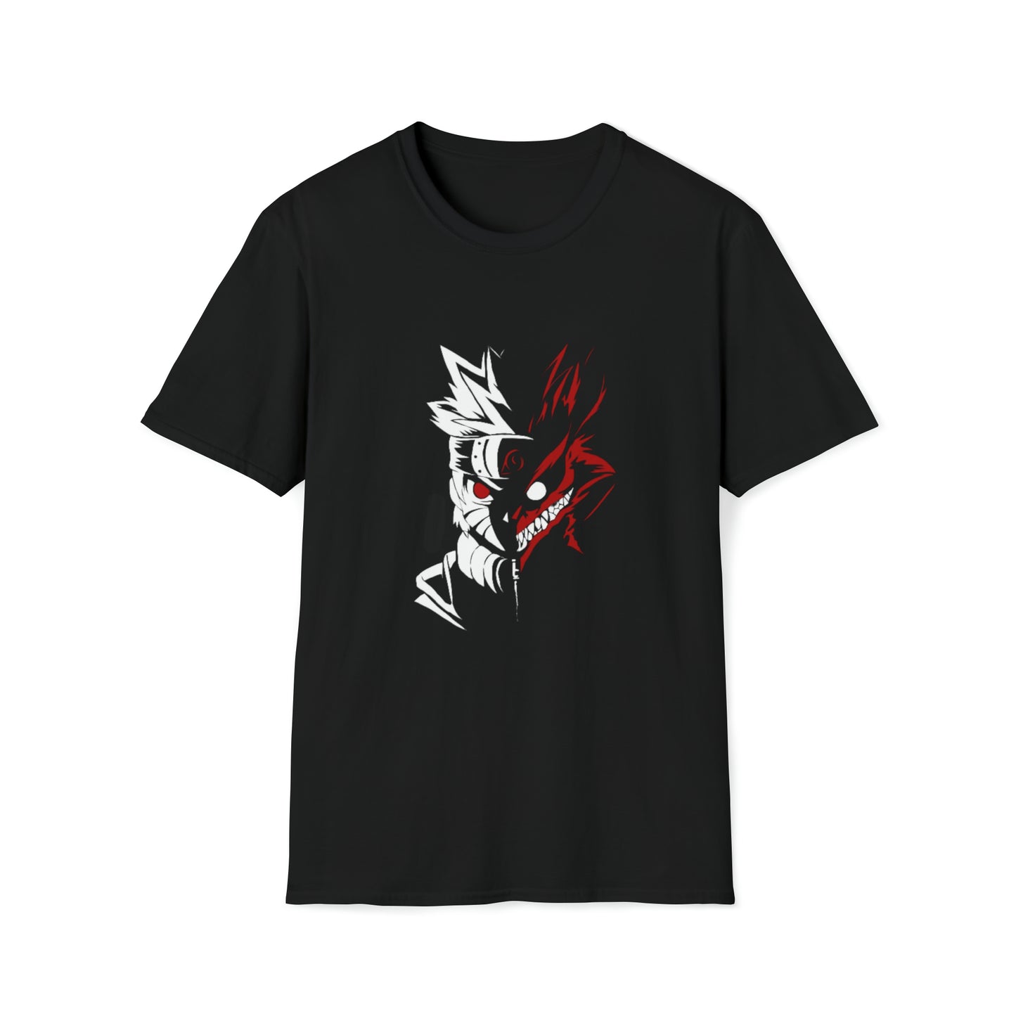 Naruto & Kurama Dual Face T-shirt