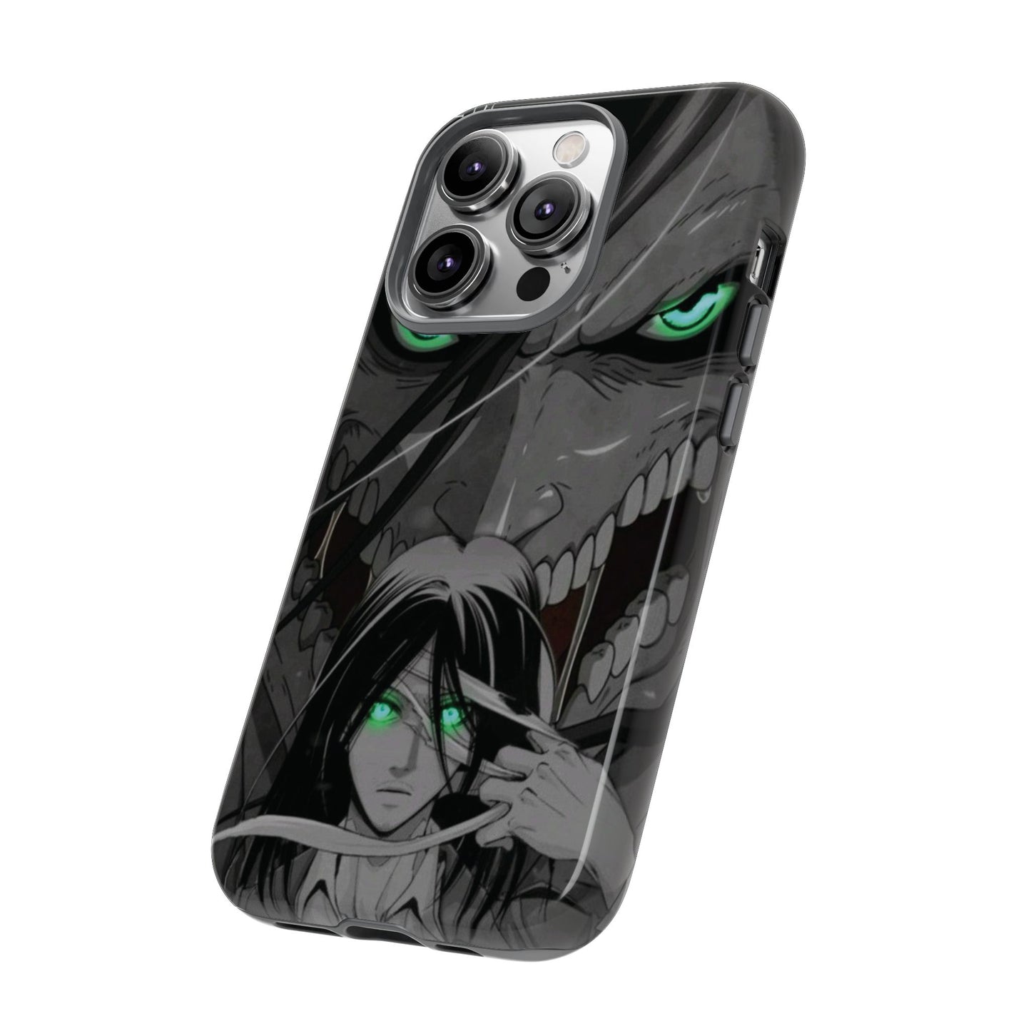 Epic Eren Jaeger Phone Case