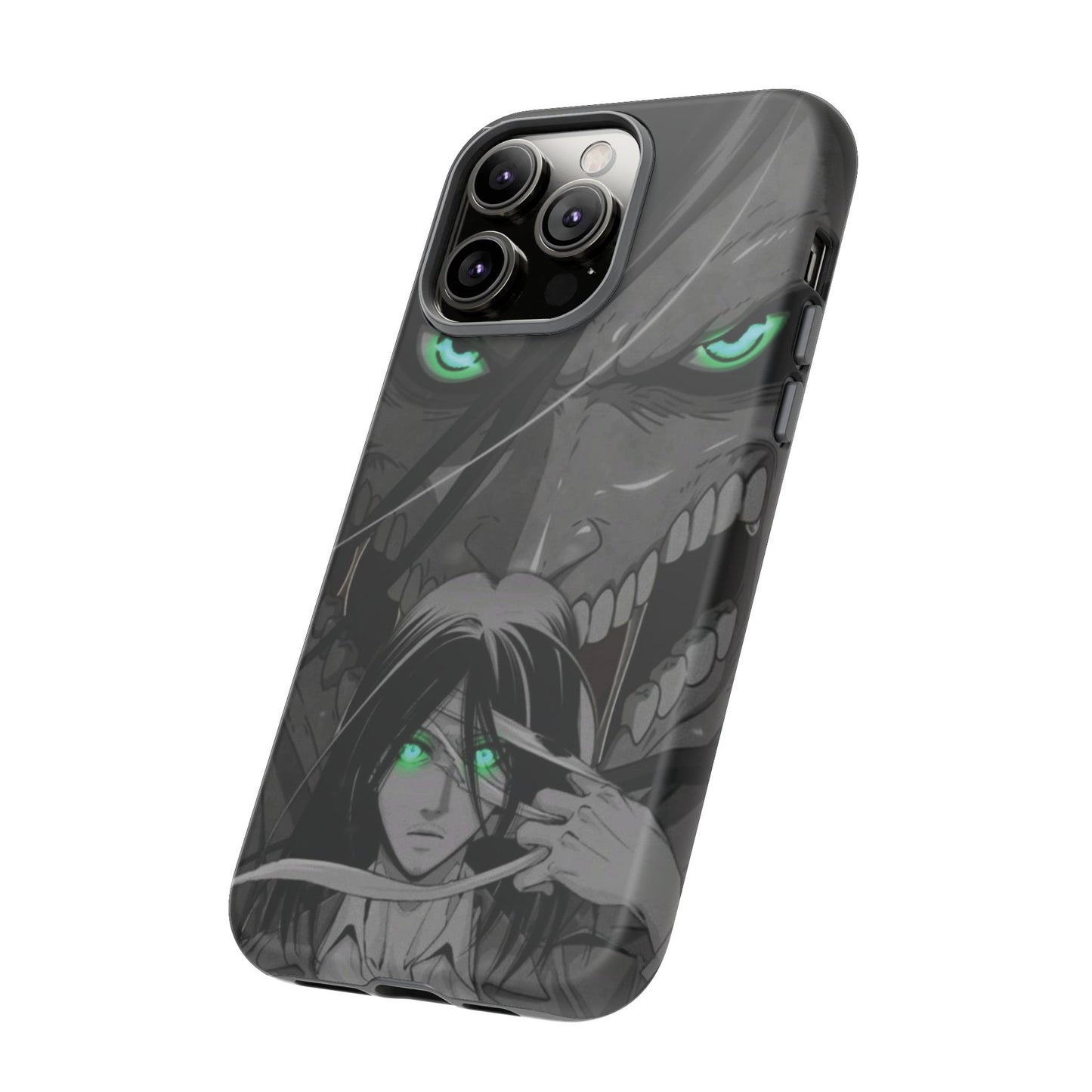 Epic Eren Jaeger Phone Case