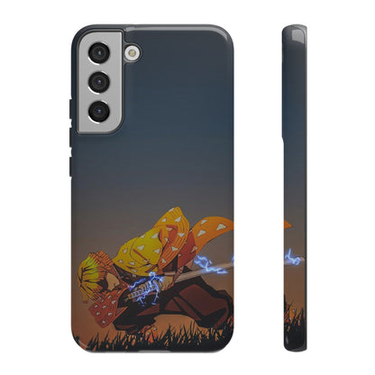 Zenitsu Thunder Breathing Phone Case