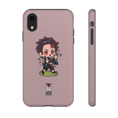 Tanjiro Kamado Sightseeing Phone Case