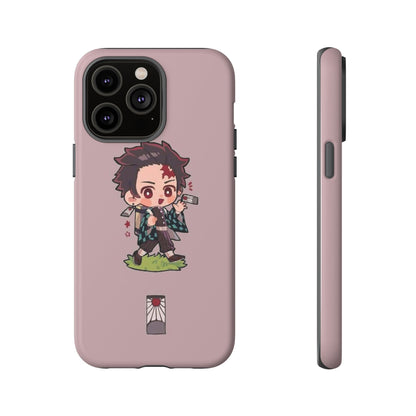 Tanjiro Kamado Sightseeing Phone Case