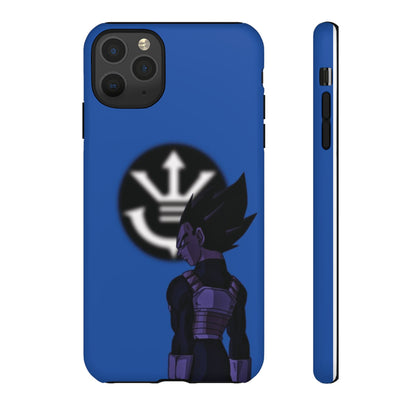 Vegeta's Royal Pride Phone Case