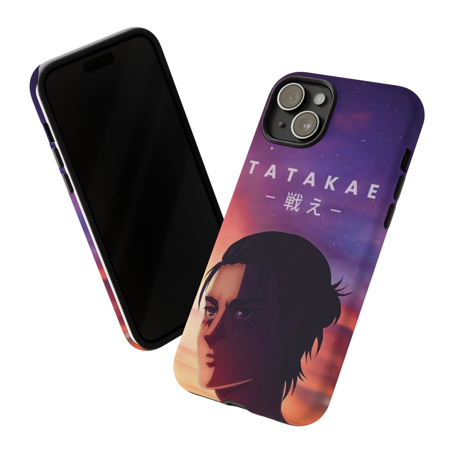 Eren Jaeger Tatakae Phone Case