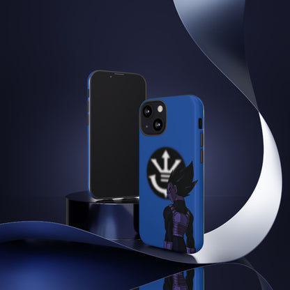 Vegeta's Royal Pride Phone Case