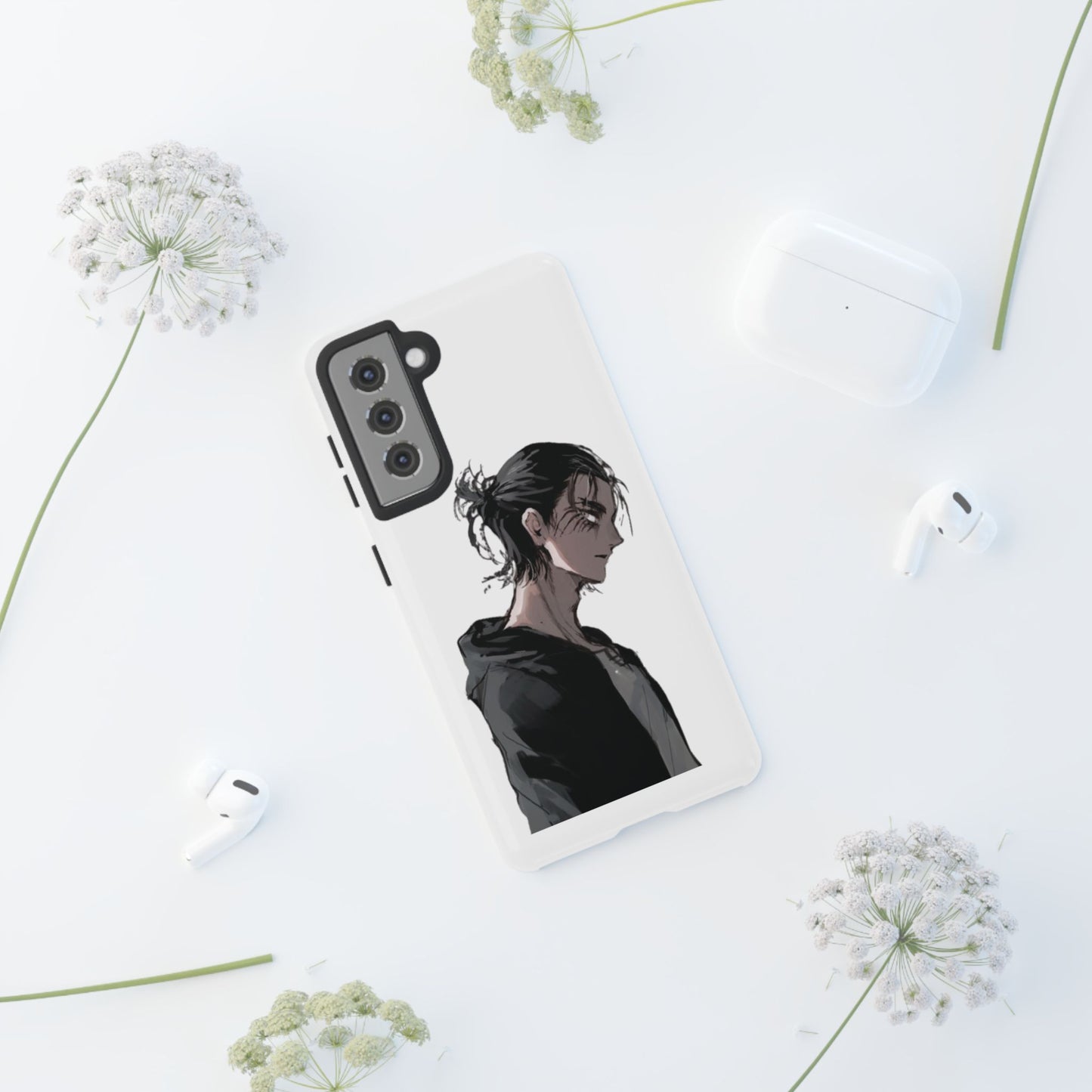 Eren Jaeger at Shiganshina Phone Case