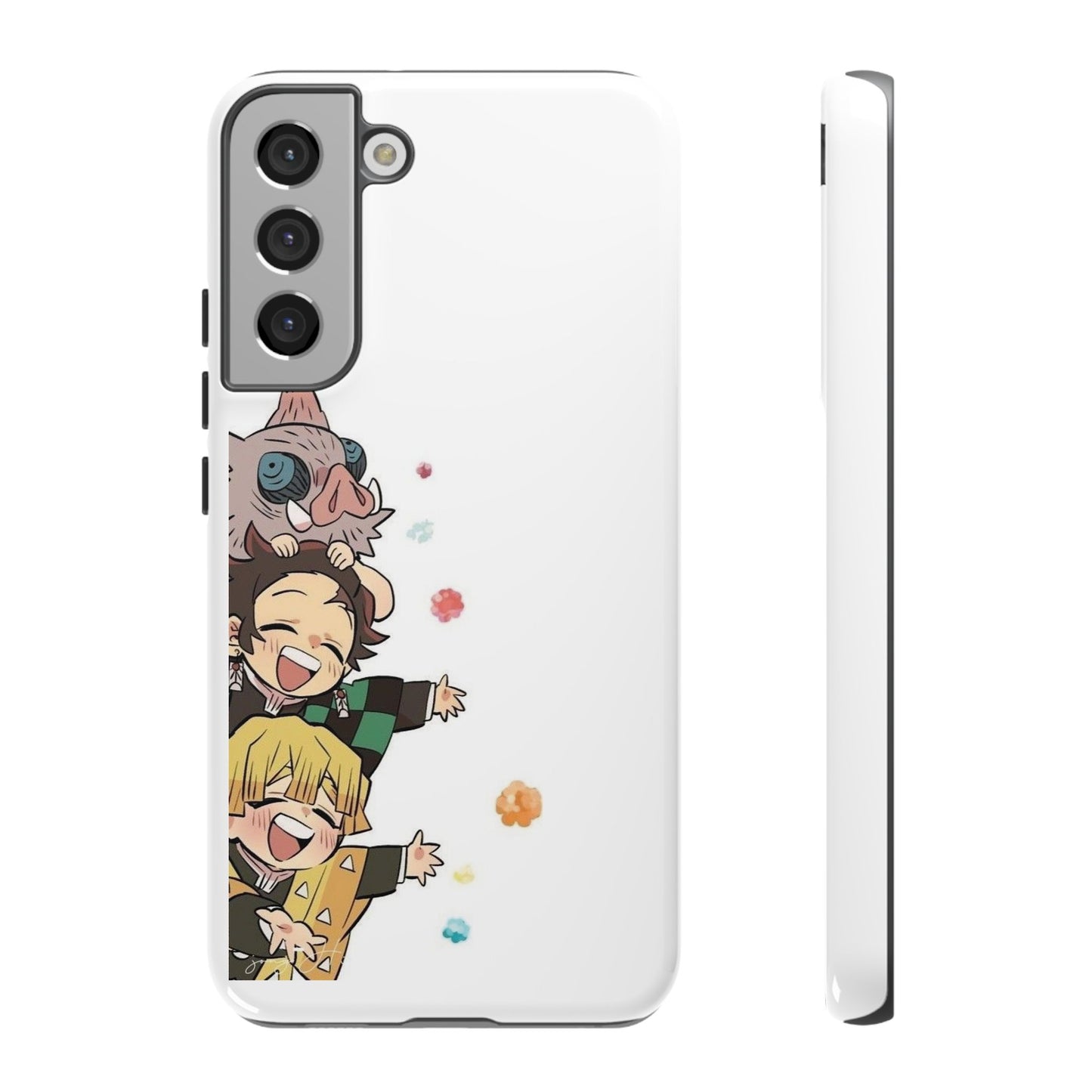 Demon Slayer Trio Phone Case