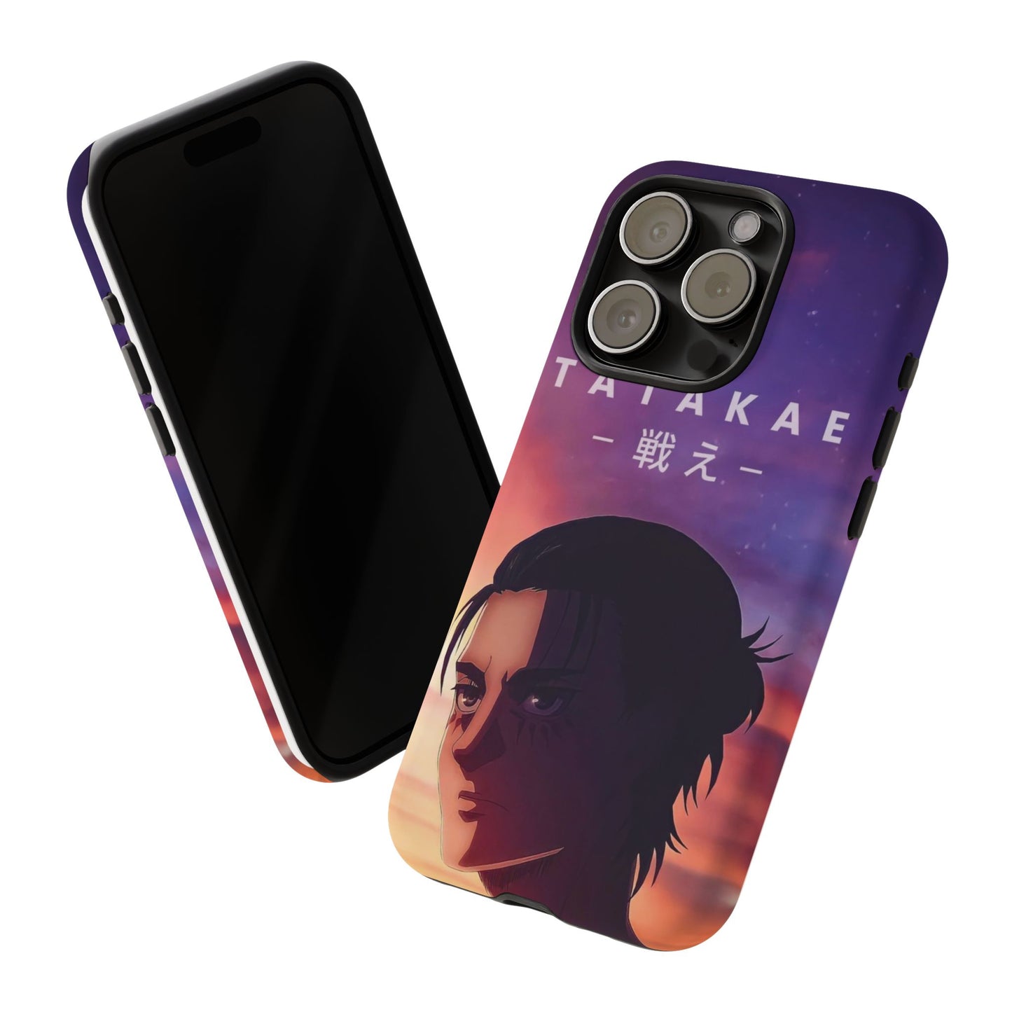 Eren Jaeger Tatakae Phone Case