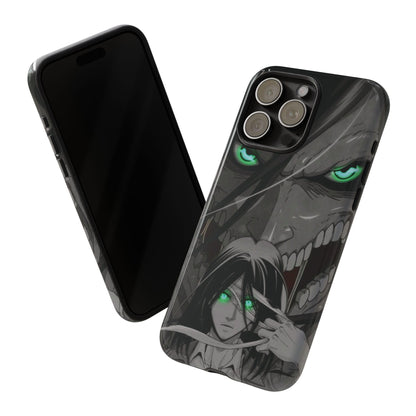 Epic Eren Jaeger Phone Case