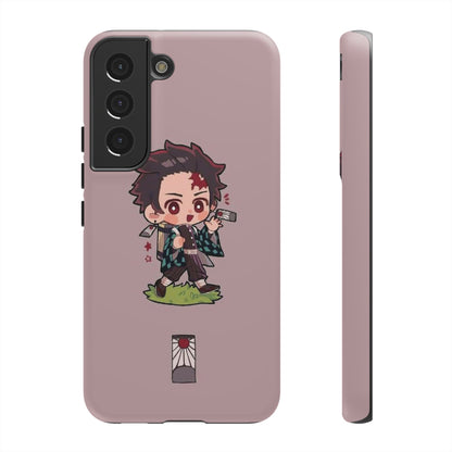 Tanjiro Kamado Sightseeing Phone Case