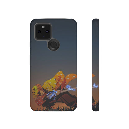 Zenitsu Thunder Breathing Phone Case