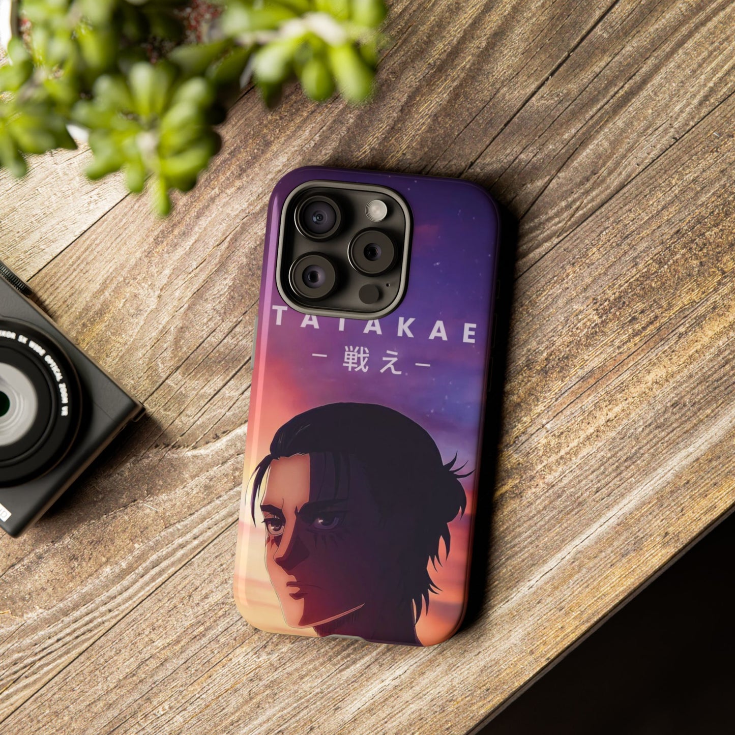 Eren Jaeger Tatakae Phone Case