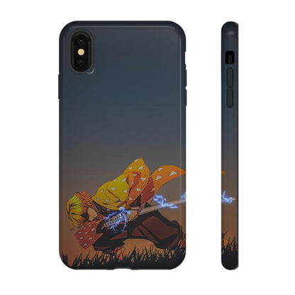 Zenitsu Thunder Breathing Phone Case