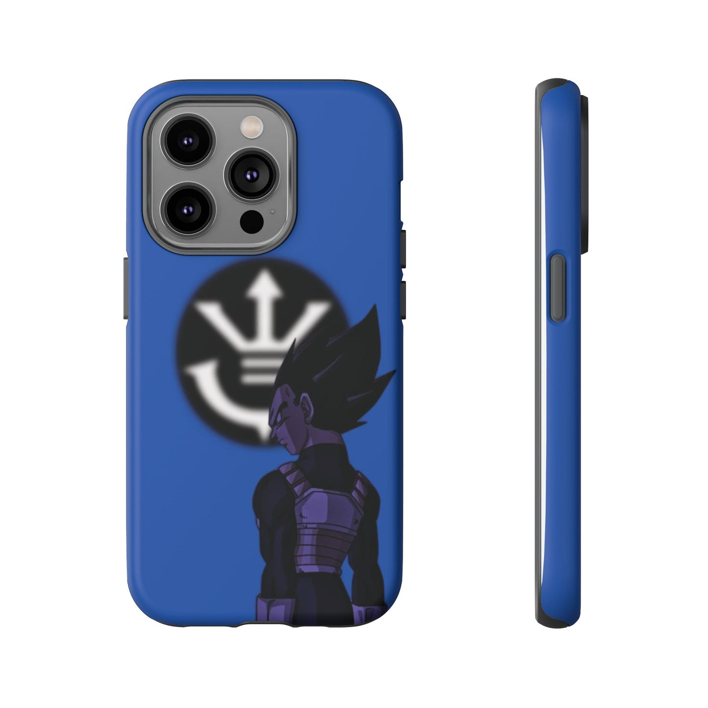 Vegeta's Royal Pride Phone Case