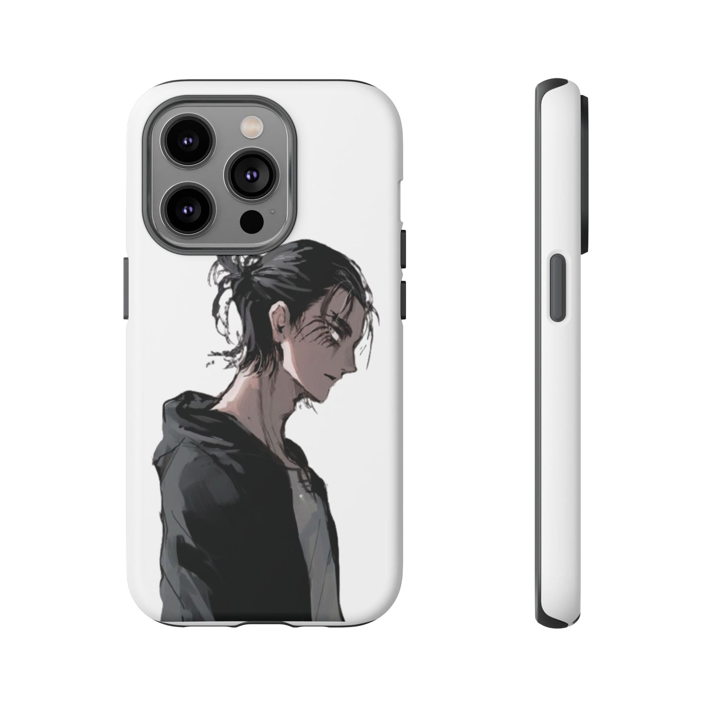 Eren Jaeger at Shiganshina Phone Case