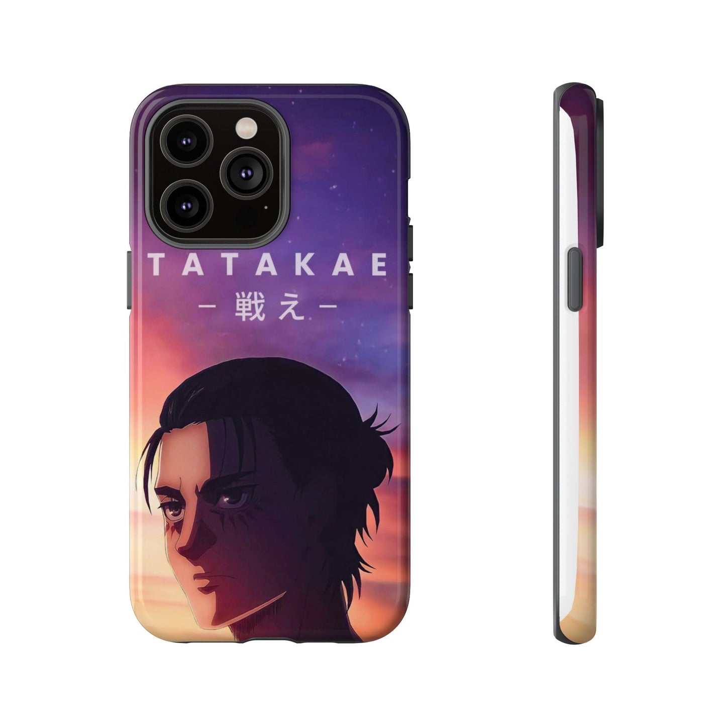 Eren Jaeger Tatakae Phone Case