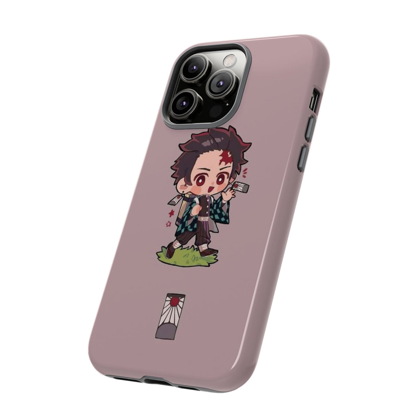 Tanjiro Kamado Sightseeing Phone Case