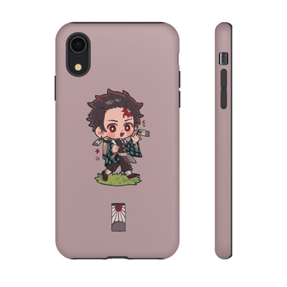 Tanjiro Kamado Sightseeing Phone Case