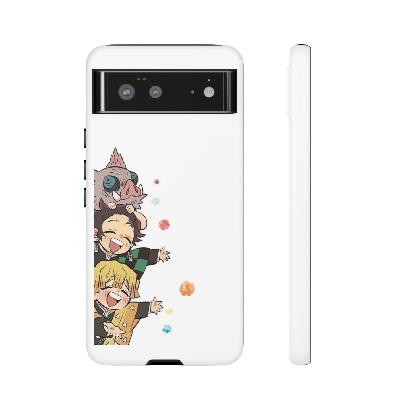 Demon Slayer Trio Phone Case