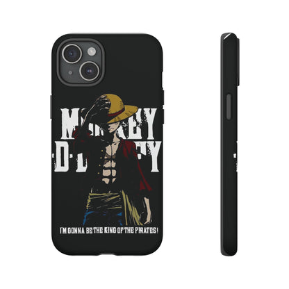 Luffy 'I'm Gonna Be the King of the Pirates' Phone Case